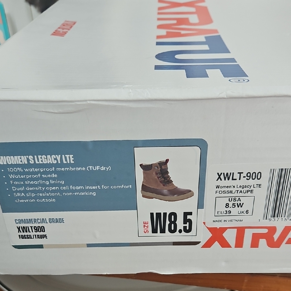 Women's Legacy LTE Winter Boots - Fossil/Taupe